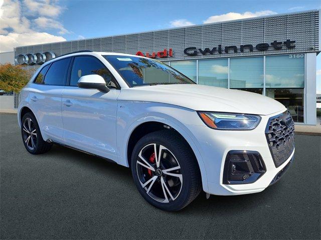 new 2025 Audi Q5 car, priced at $58,105