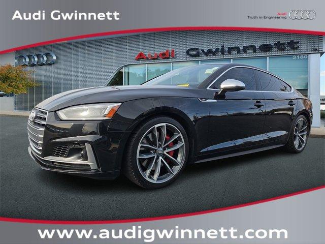 used 2018 Audi S5 car, priced at $31,998