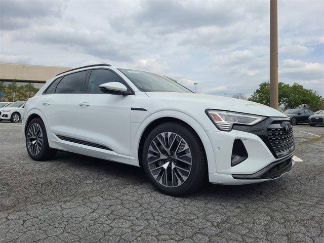 new 2024 Audi Q8 e-tron car, priced at $75,880