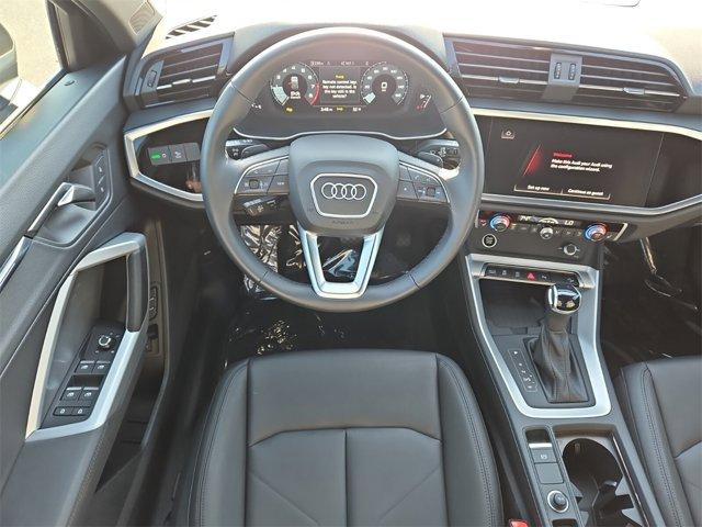 used 2024 Audi Q3 car, priced at $37,987