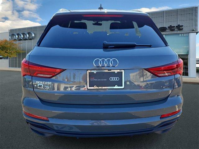 used 2024 Audi Q3 car, priced at $37,987