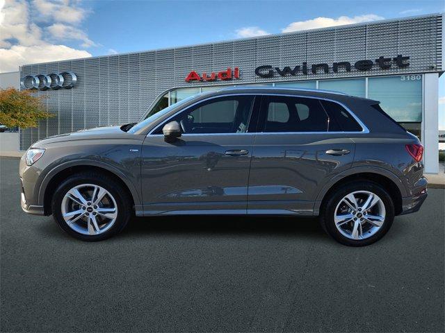 used 2024 Audi Q3 car, priced at $37,987