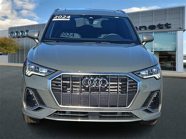 used 2024 Audi Q3 car, priced at $37,987