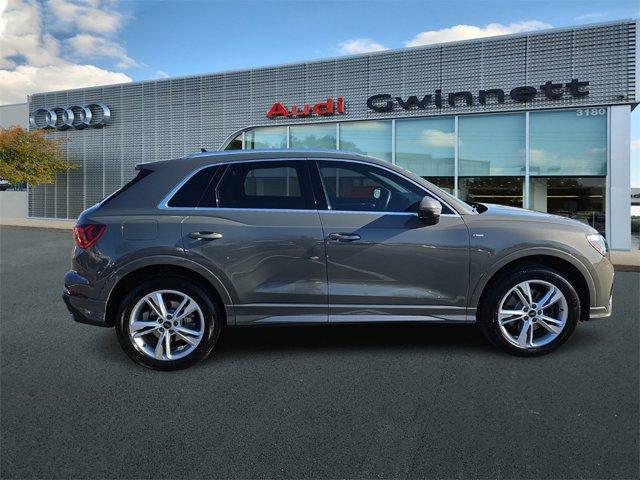 used 2024 Audi Q3 car, priced at $37,987