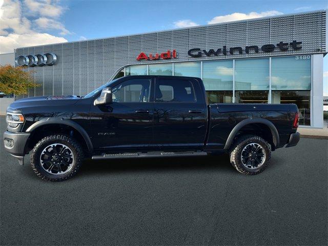 used 2024 Ram 2500 car, priced at $63,994