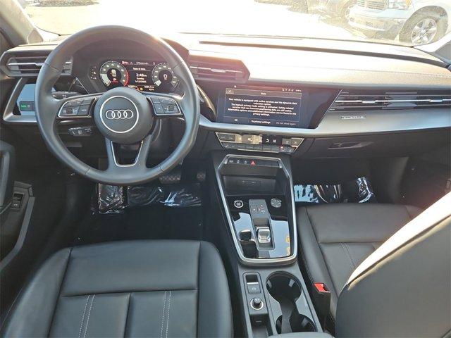 used 2023 Audi A3 car, priced at $29,495