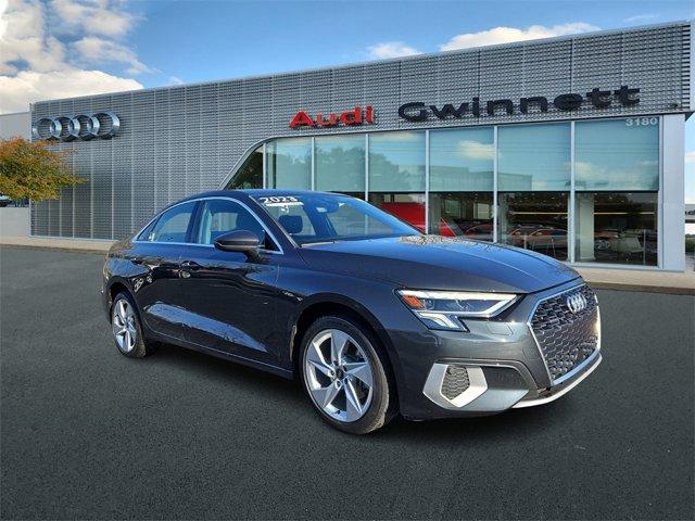 used 2023 Audi A3 car, priced at $29,495