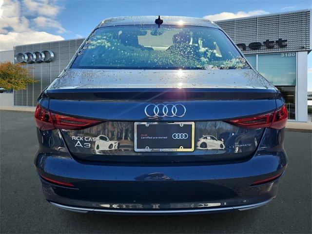 used 2023 Audi A3 car, priced at $29,495