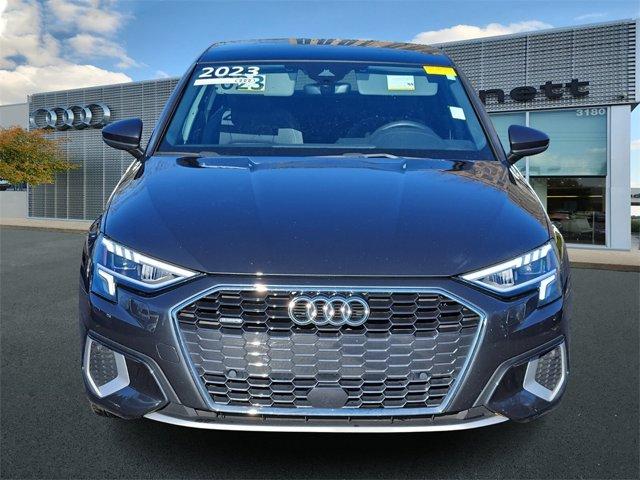 used 2023 Audi A3 car, priced at $29,495