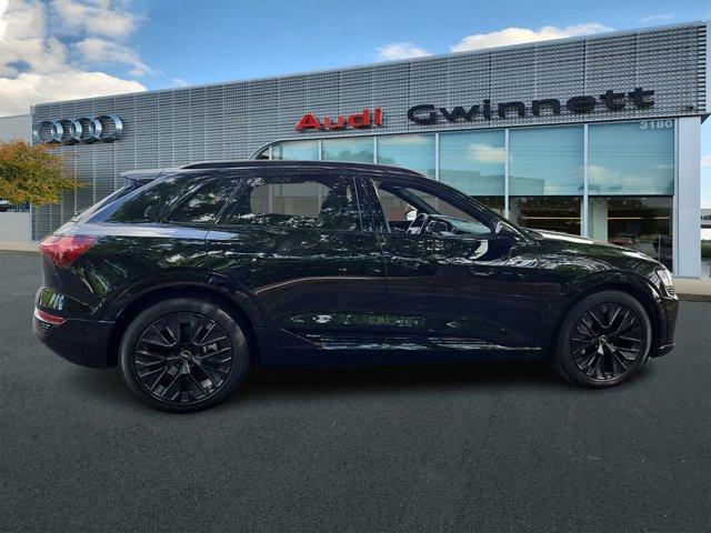 used 2024 Audi Q8 e-tron car, priced at $62,990
