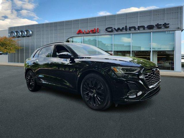 used 2024 Audi Q8 e-tron car, priced at $62,990