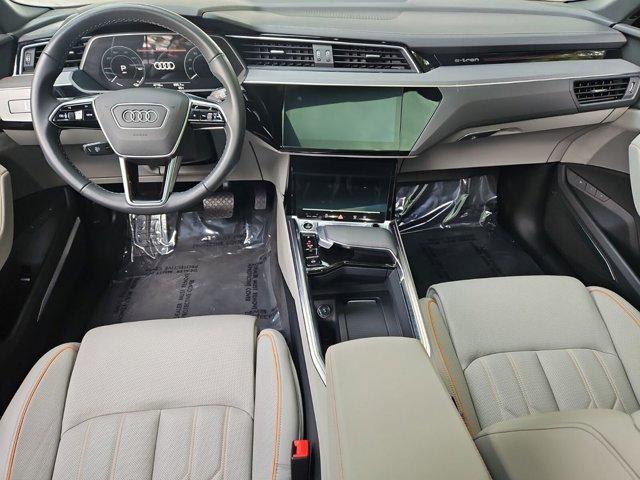 used 2024 Audi Q8 e-tron car, priced at $62,990