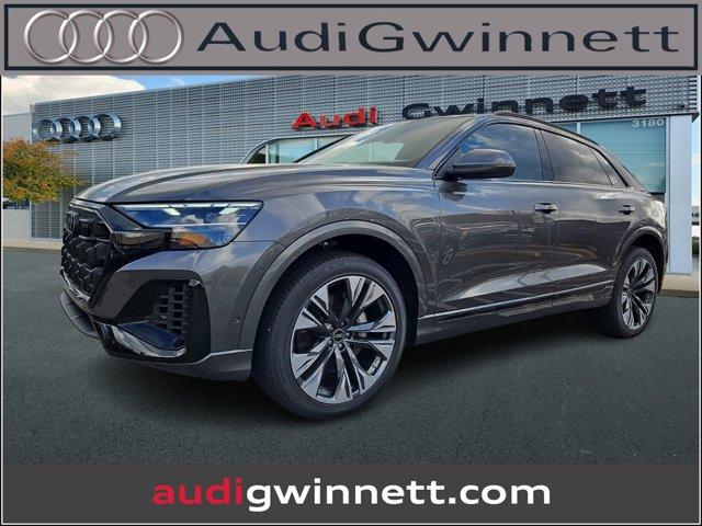 new 2025 Audi Q8 car, priced at $83,115