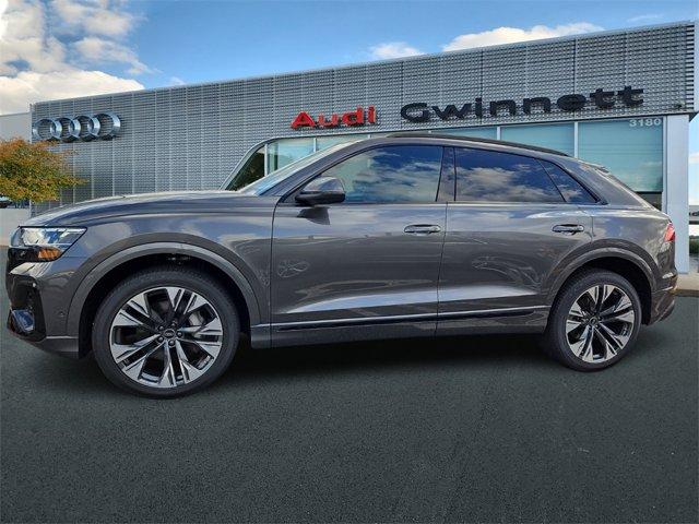 new 2025 Audi Q8 car, priced at $83,115