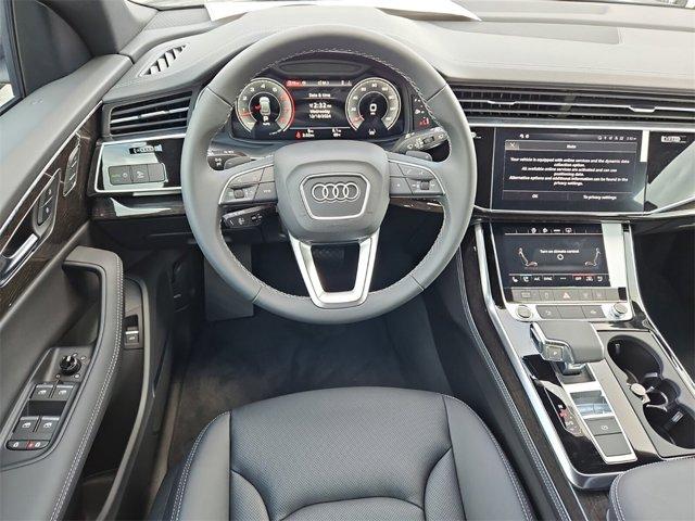 new 2025 Audi Q8 car, priced at $83,115