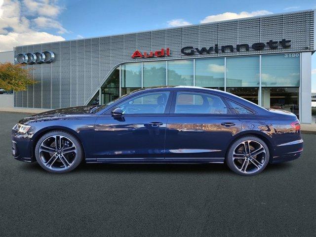 new 2025 Audi A8 car, priced at $90,725