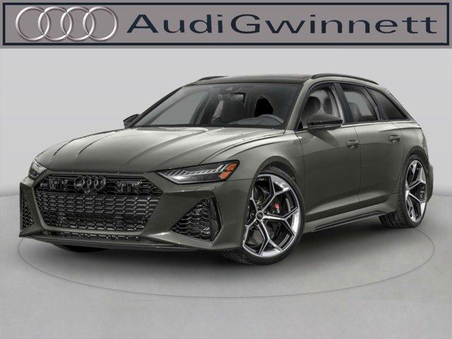 new 2025 Audi RS 6 Avant car, priced at $141,515