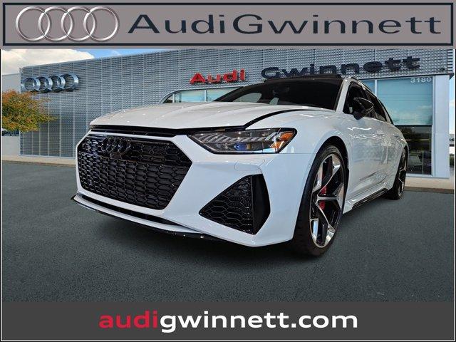 new 2025 Audi RS 6 Avant car, priced at $141,515