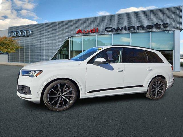 used 2022 Audi Q7 car, priced at $52,441