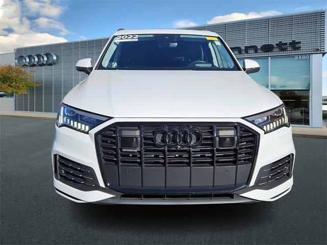 used 2022 Audi Q7 car, priced at $52,441