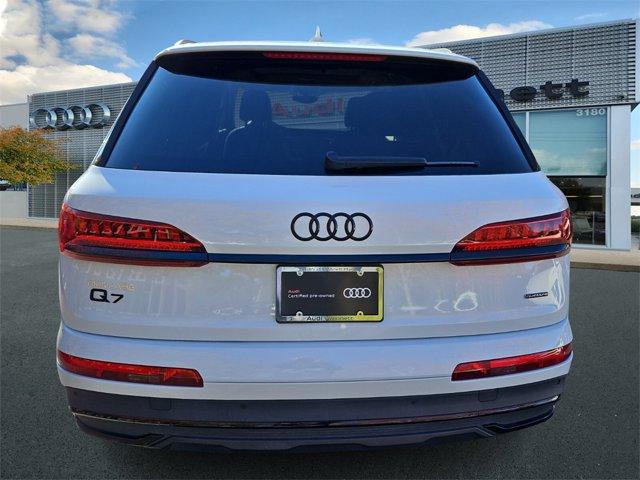 used 2022 Audi Q7 car, priced at $52,441