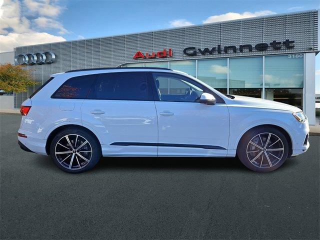 used 2022 Audi Q7 car, priced at $52,441