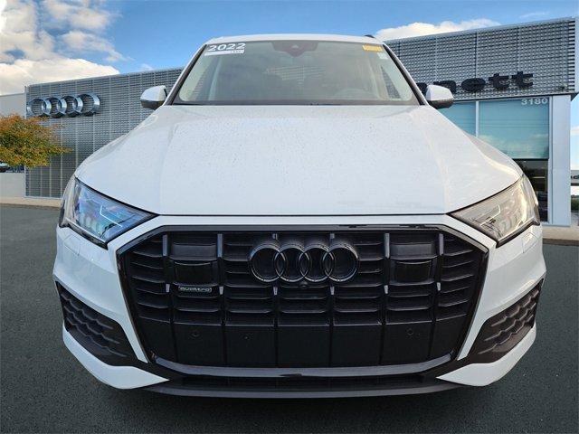 used 2022 Audi Q7 car, priced at $55,190