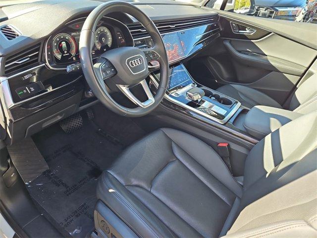 used 2022 Audi Q7 car, priced at $52,441