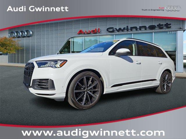 used 2022 Audi Q7 car, priced at $52,441