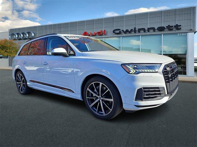 used 2022 Audi Q7 car, priced at $52,441