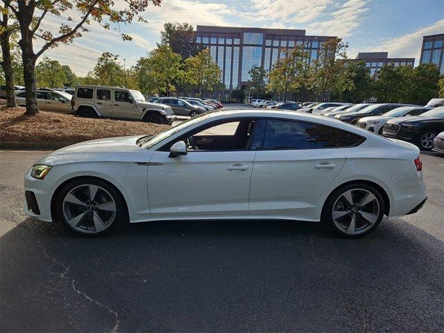 used 2021 Audi A5 Sportback car, priced at $36,716