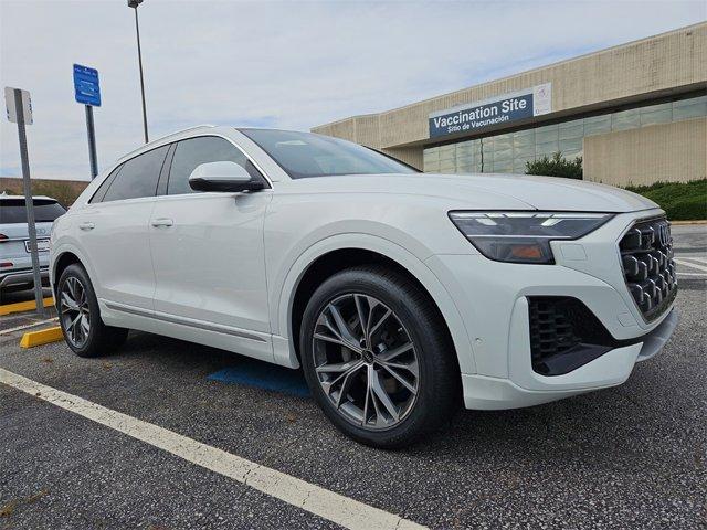 used 2024 Audi Q8 car, priced at $72,985