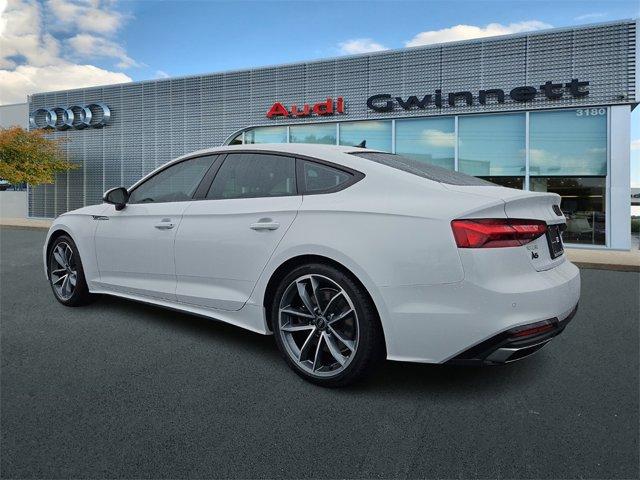 used 2024 Audi A5 Sportback car, priced at $43,987