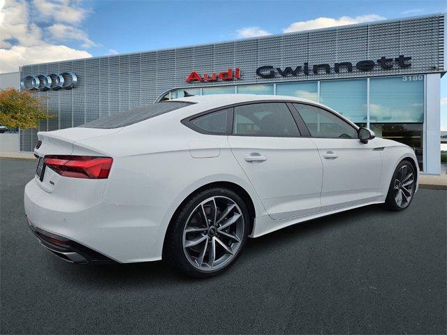 used 2024 Audi A5 Sportback car, priced at $43,987