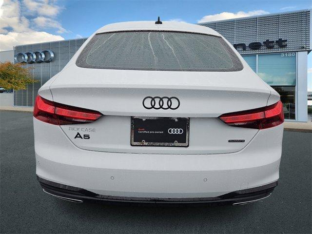 used 2024 Audi A5 Sportback car, priced at $43,987