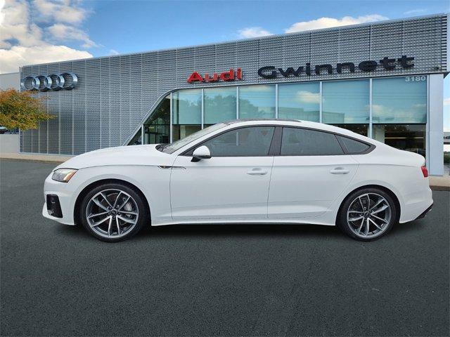 used 2024 Audi A5 Sportback car, priced at $43,987