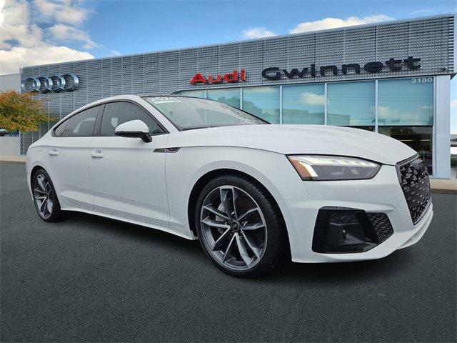 used 2024 Audi A5 Sportback car, priced at $43,987