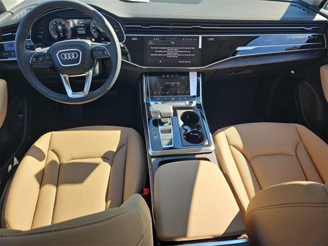 new 2025 Audi Q7 car, priced at $73,800