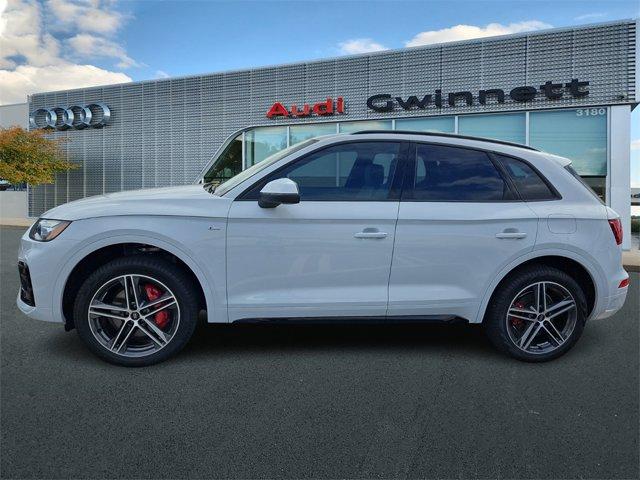 new 2024 Audi Q5 e car, priced at $63,385