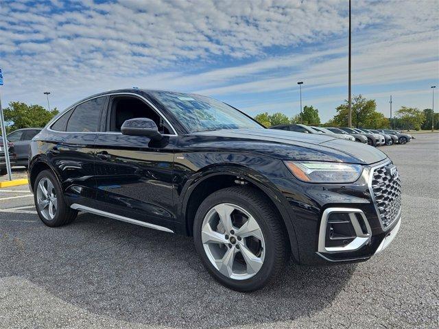 new 2024 Audi Q5 Sportback car, priced at $54,890