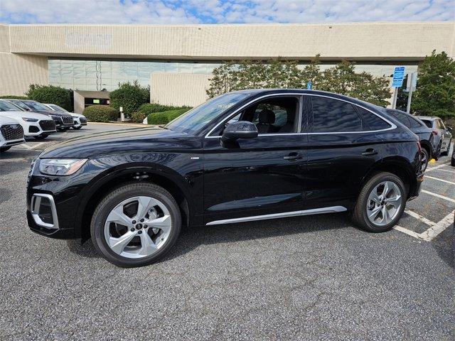 new 2024 Audi Q5 Sportback car, priced at $54,890