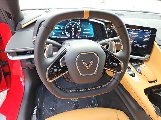 used 2022 Chevrolet Corvette car, priced at $65,995