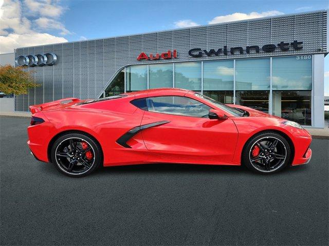 used 2022 Chevrolet Corvette car, priced at $65,995