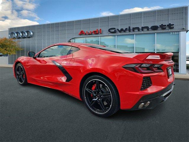 used 2022 Chevrolet Corvette car, priced at $65,995