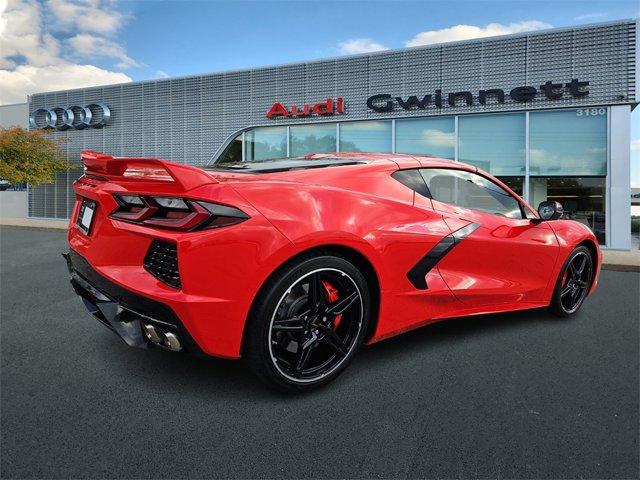 used 2022 Chevrolet Corvette car, priced at $65,995