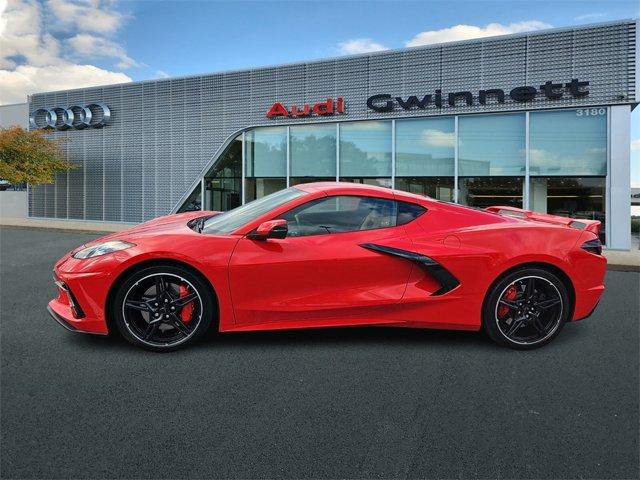 used 2022 Chevrolet Corvette car, priced at $65,995