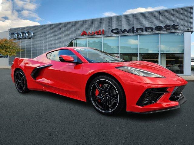 used 2022 Chevrolet Corvette car, priced at $65,995