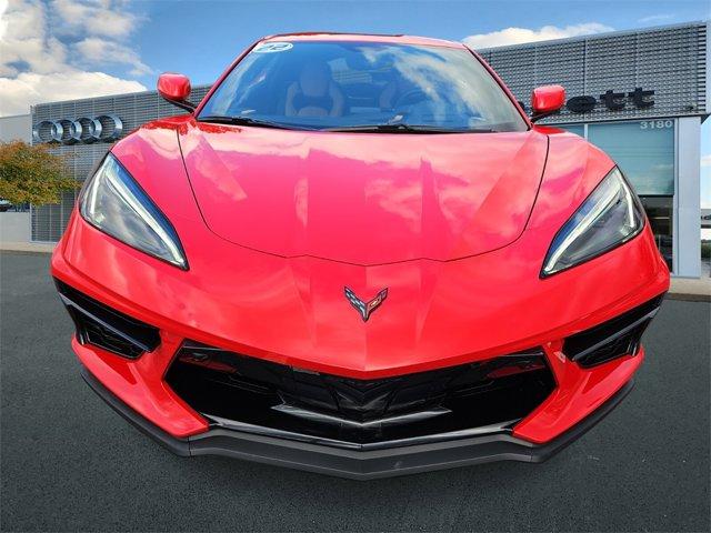 used 2022 Chevrolet Corvette car, priced at $65,995