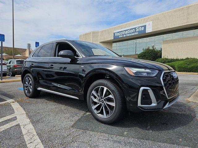 new 2024 Audi Q5 car, priced at $49,690