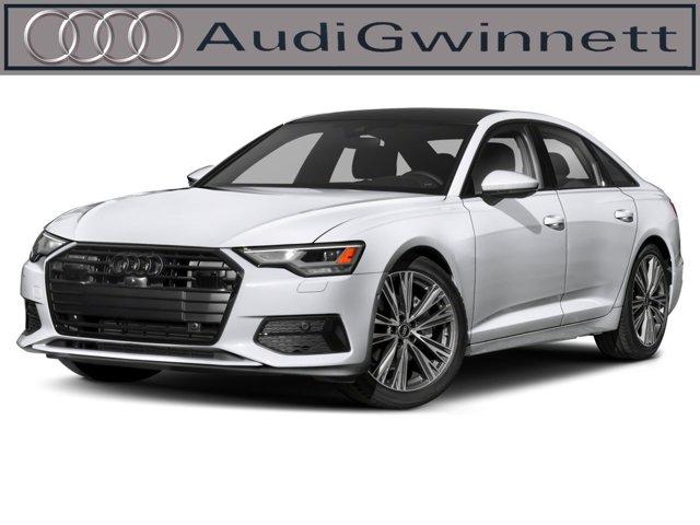 new 2025 Audi A6 car, priced at $63,685